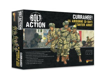 bolt action currahee us airborne starter army d day
