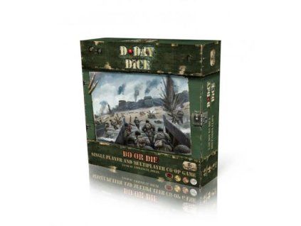 d day dice second edition