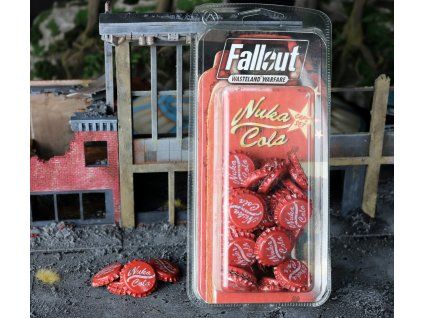 fallout wasteland warfare nuka cola caps set 2
