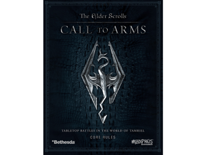 the elder scrolls call to arms core rules box