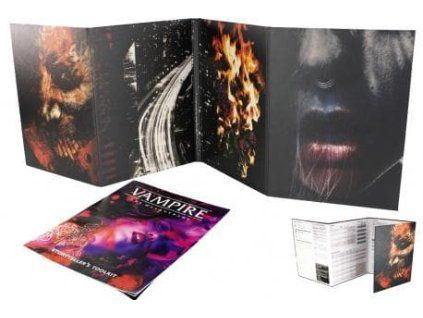vampire the masquerade 5th edition storyteller screen