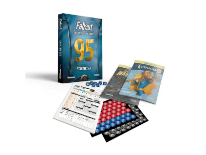fallout the roleplaying game starter set anglicky