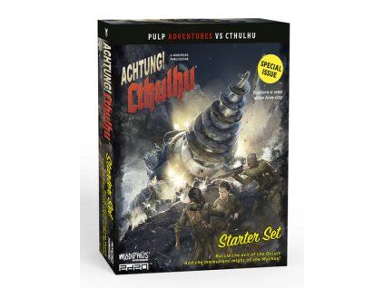 achtung cthulhu 2d20 starter set