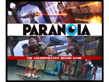 paranoia the uncooperative board game