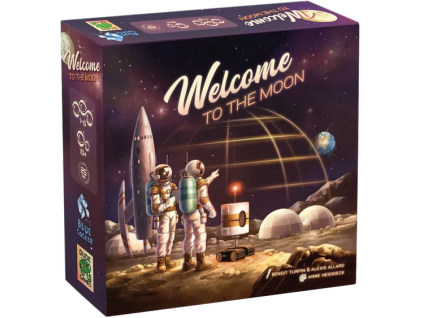 welcome to the moon
