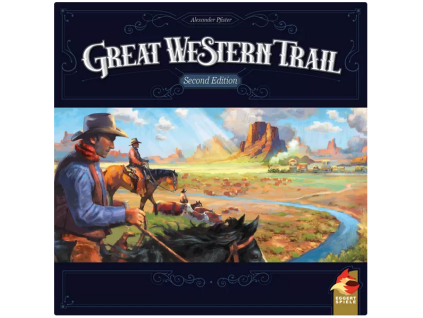 great western trail second edition