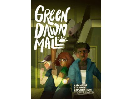 green dawn mall rpg kniha