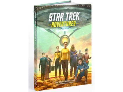 star trek adventures second edition core rulebook