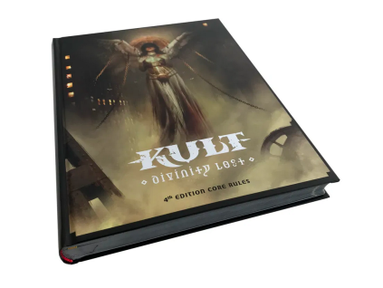 kult divinity lost rpg core rulebook