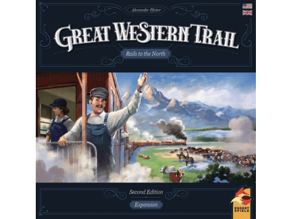 great western trail rails to the north second edition
