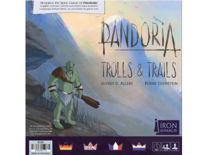 pandoria trolls and trails