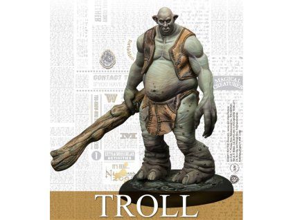 harry potter miniatures adventure game troll