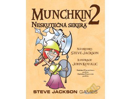 Munchkin 2 - Neskutečná sekera