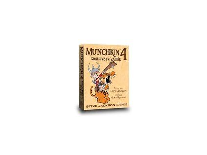 Munchkin 4 - Království za oře
