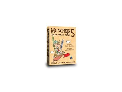 Munchkin 5 - Vedle jak ta jedle