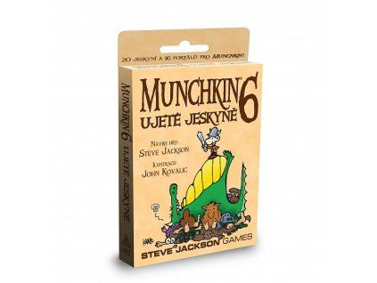 munchkin 6 ujete jeskyne