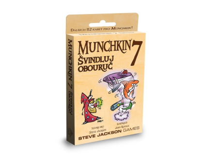munchkin 7 svindluj obouruc