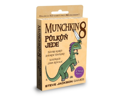 munchkin 8 pulkun jede