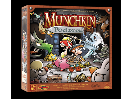 munchkin podzemi