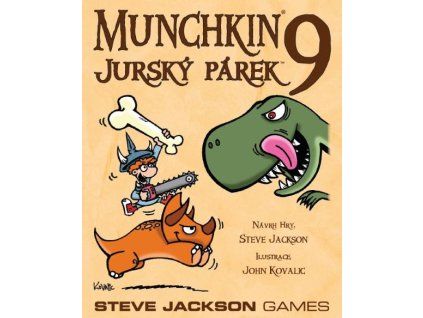 munchkin 9 jursky parek