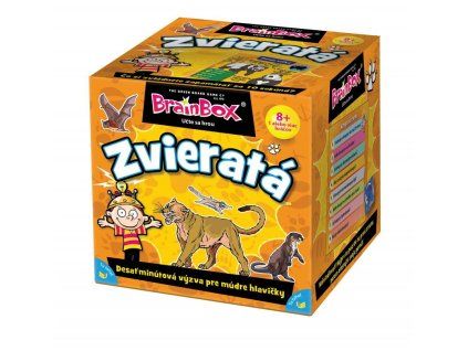 brainbox zvierata slovensky 2