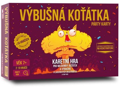 vybusna kotatka party karty 2
