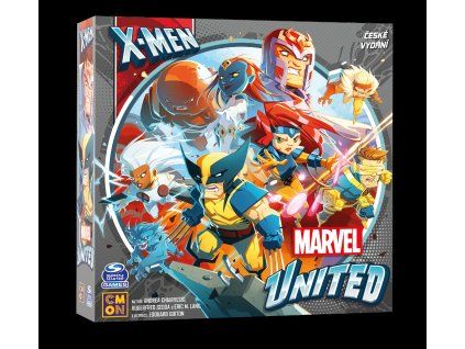 marvel united cz x men cesky