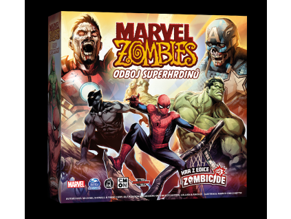 marvel zombies odboj superhrdinu 4
