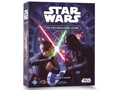 star wars the deckbuilding game ceske vydani