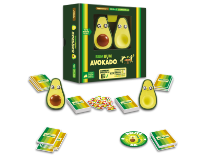 bum bum avokado cesky