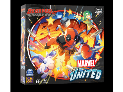 marvel united cz deadpool cesky 2
