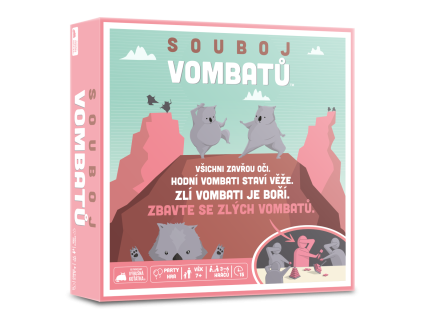 souboj vombatu
