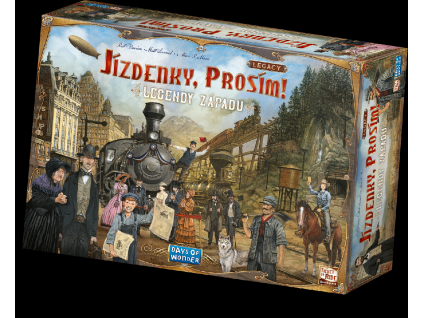 jizdenky prosim legacy legendy zapadu