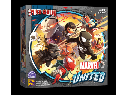 marvel united cz spider geddon cesky 2