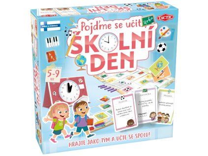pojdme se ucit skolni den