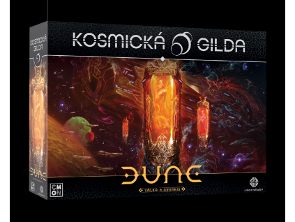 duna valka o arrakis kosmicka gilda 3