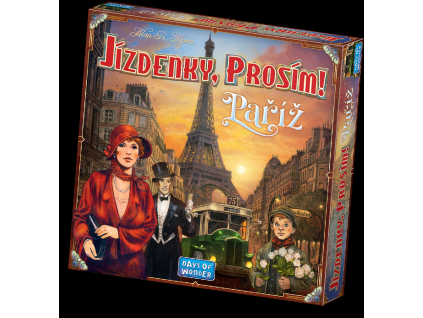 jizdenky prosim pariz