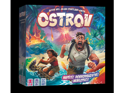 ostrov nova edice