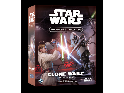 star wars the deckbuilding game clone wars ceske vydani 2