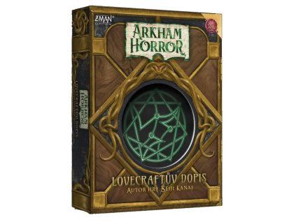 arkham horror lovecraftuv dopis