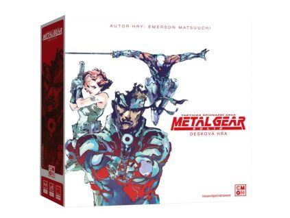 metal gear solid deskova hra
