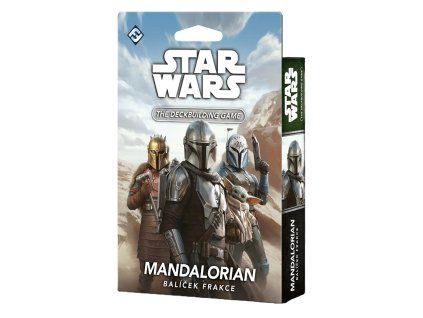 star wars the deckbuilding game mandalorian ceske vydani