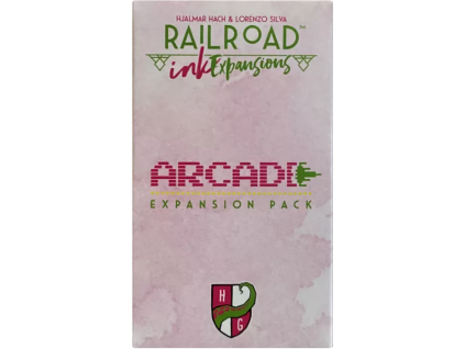 railroad ink arcade rozsireni