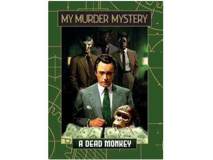 my murder mystery a dead monkey 2