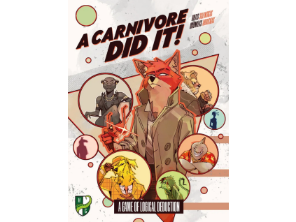 a carnivore did it