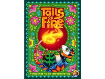 tails on fire