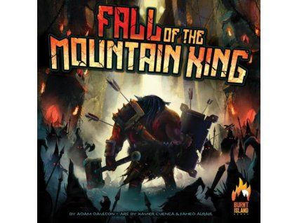 fall of the mountain king