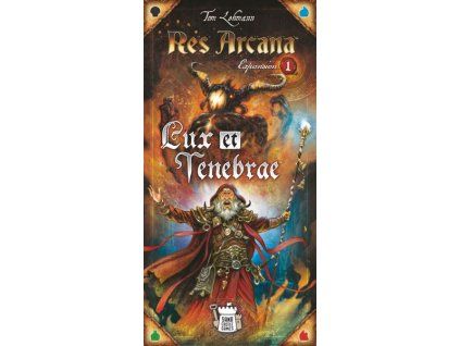 res arcana lux tenebrae 2