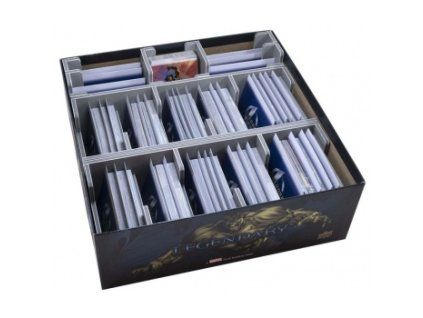 legendary a marvel deck building game insert