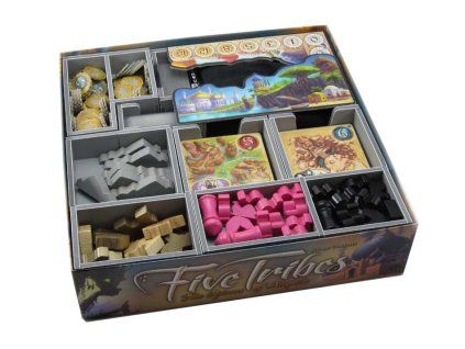 five tribes insert